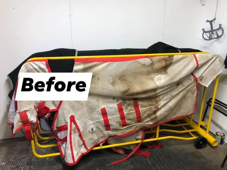 Dirty Rug